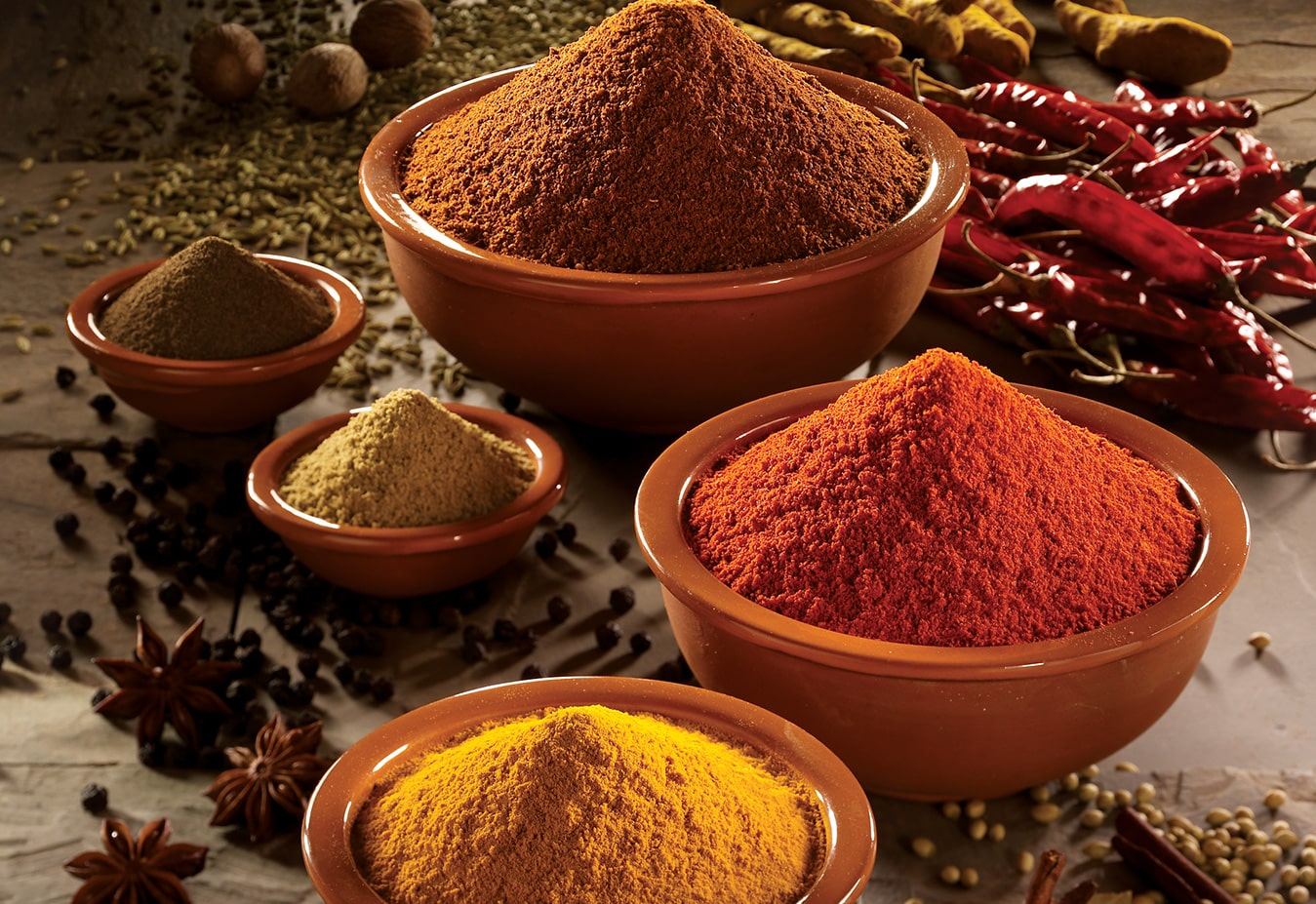 Spices & Podi