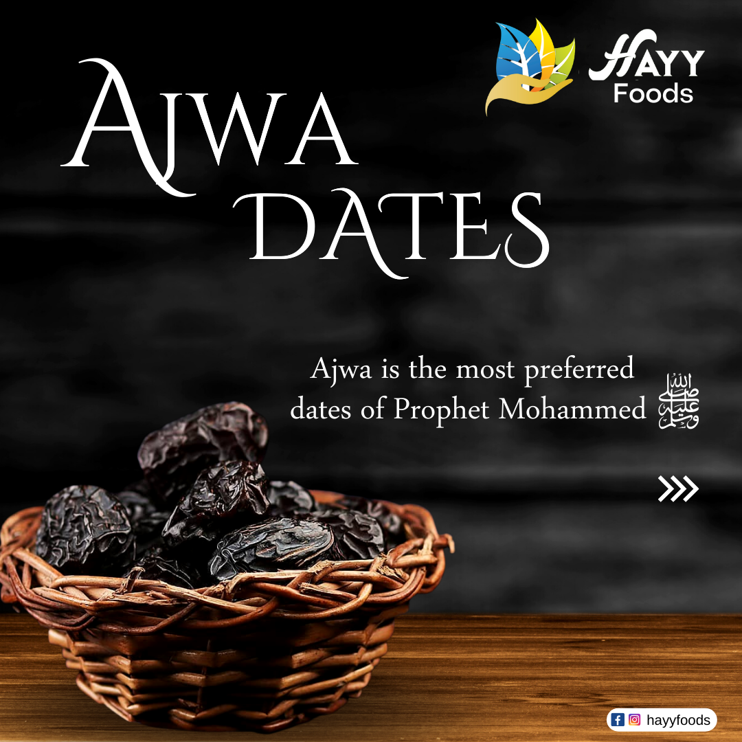 Ajwa Dates 500g