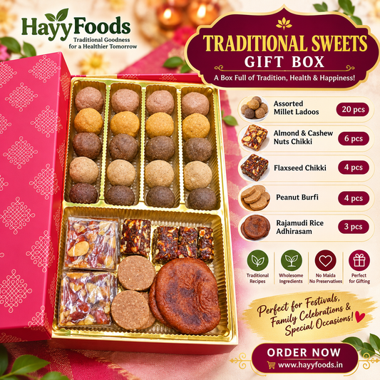TRADITIONAL SWEETS GIFT BOX