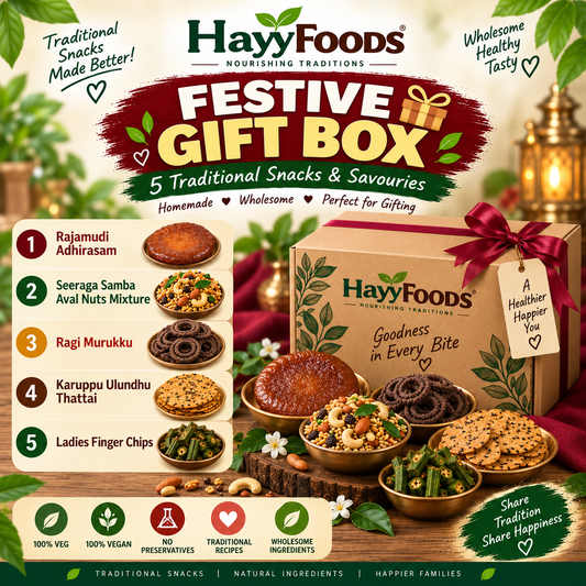 Festive Gift Box (S) - 5-Snack Trial Pack