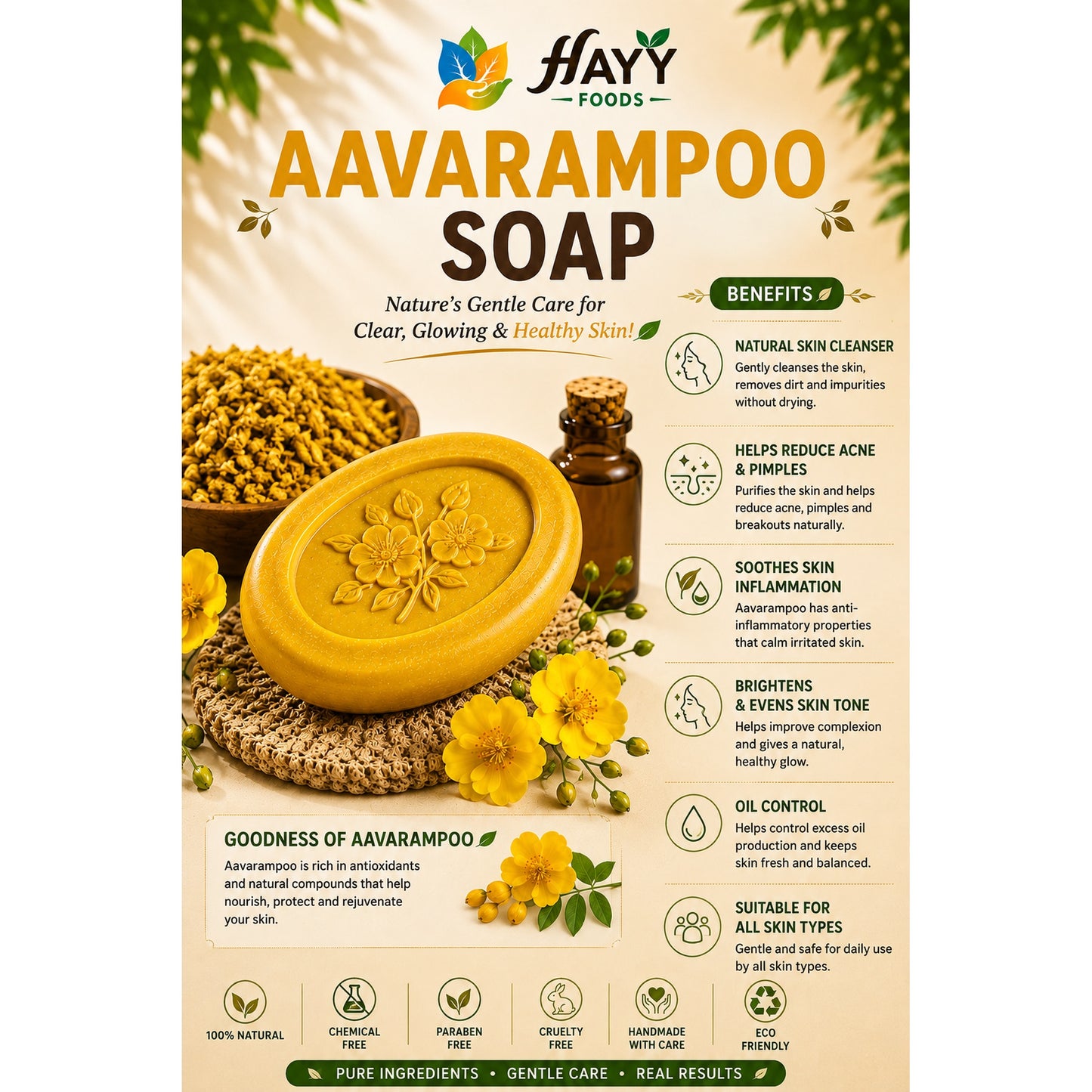 Aavaram Poo Soap