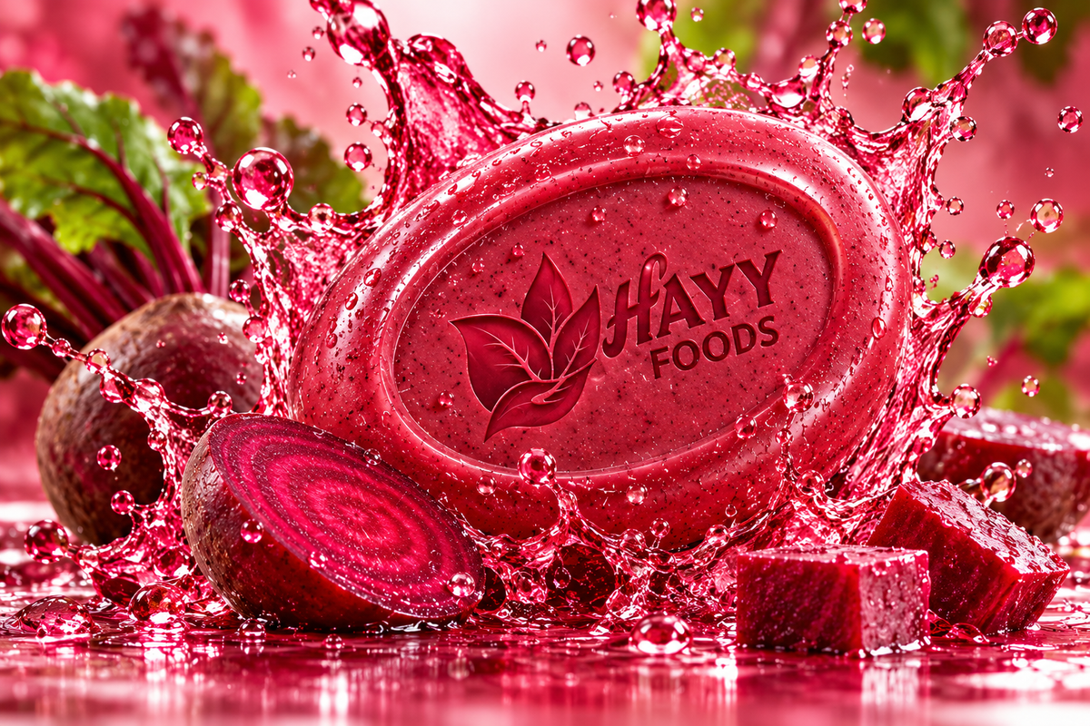 Beetroot Soap