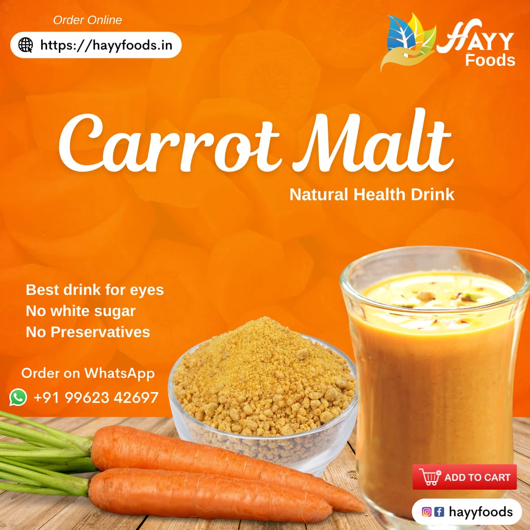 Carrot Malt