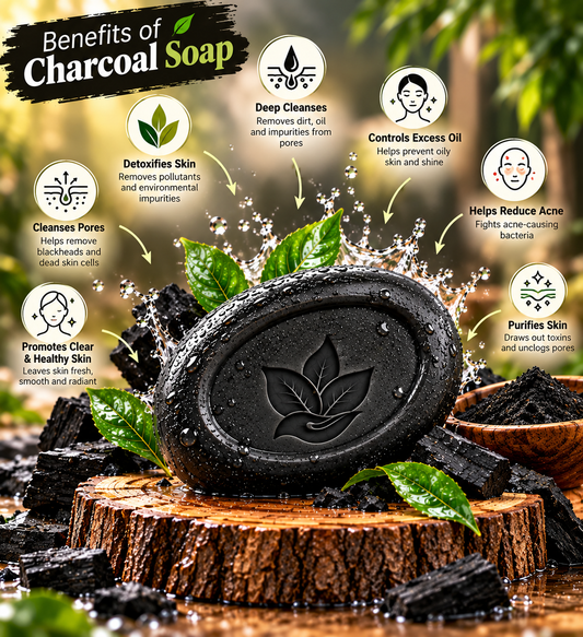 Charcoal Soap