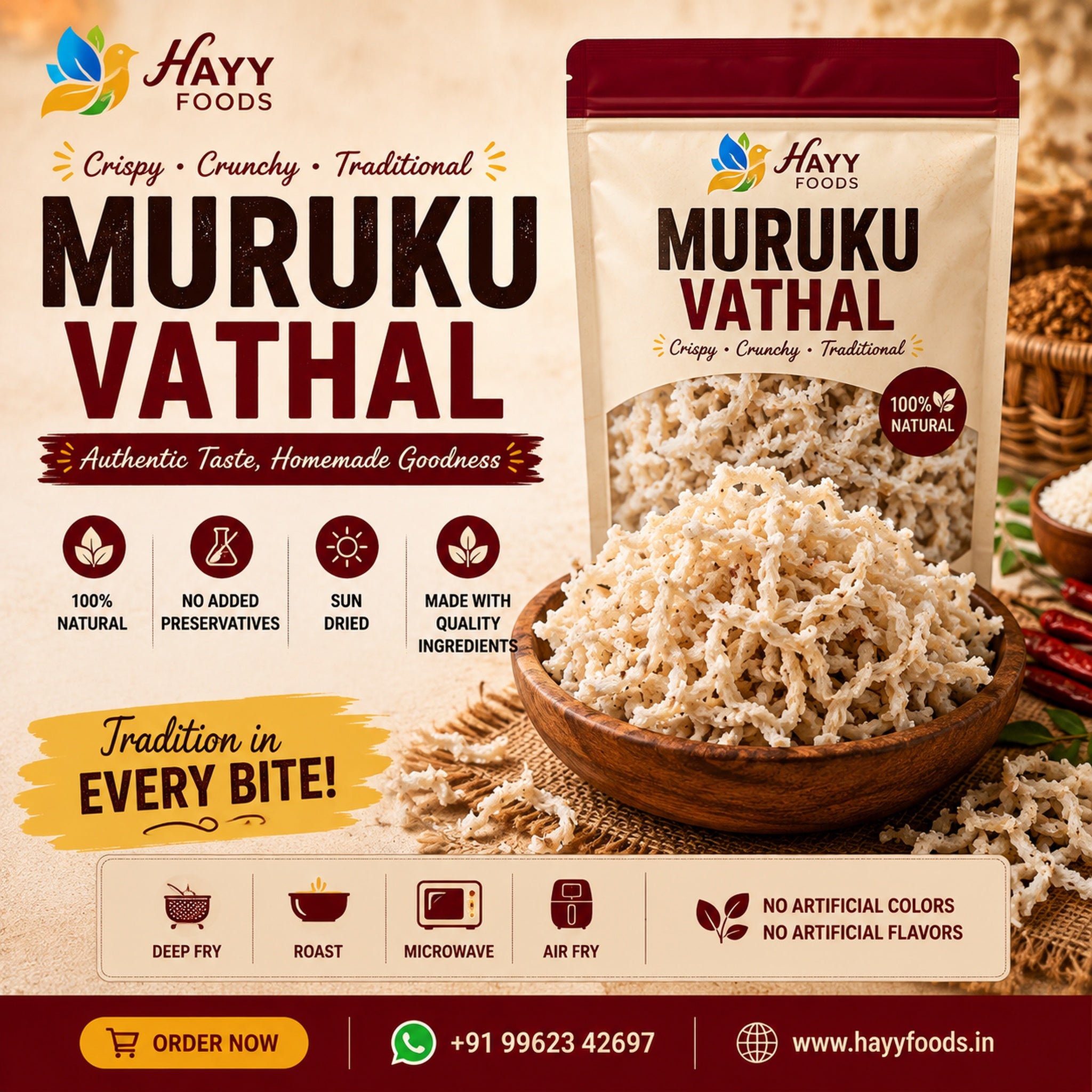 Murukku Vathal