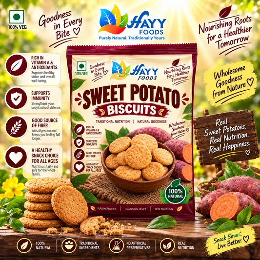 Sweet Potato Biscuit