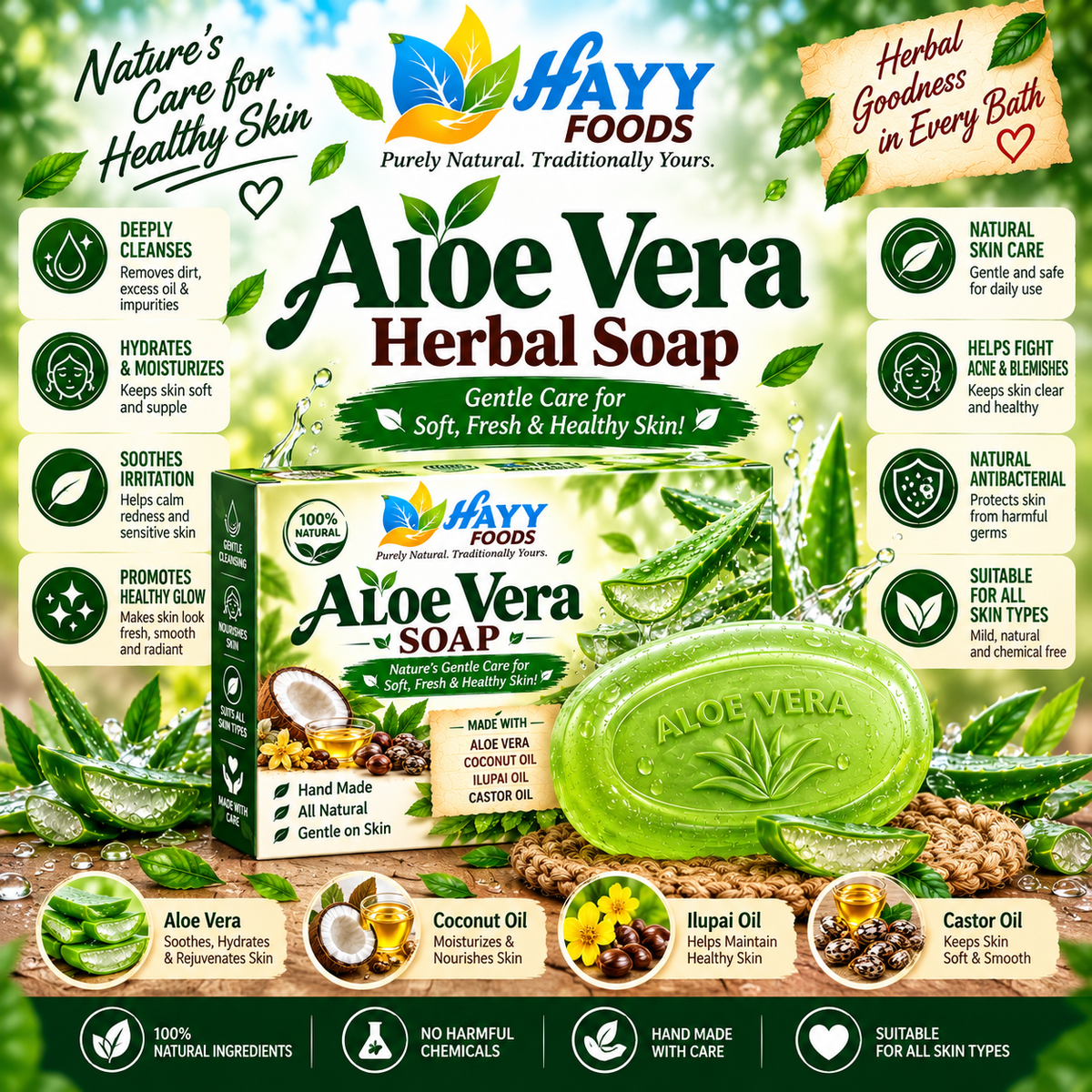 Aloe Vera Soap