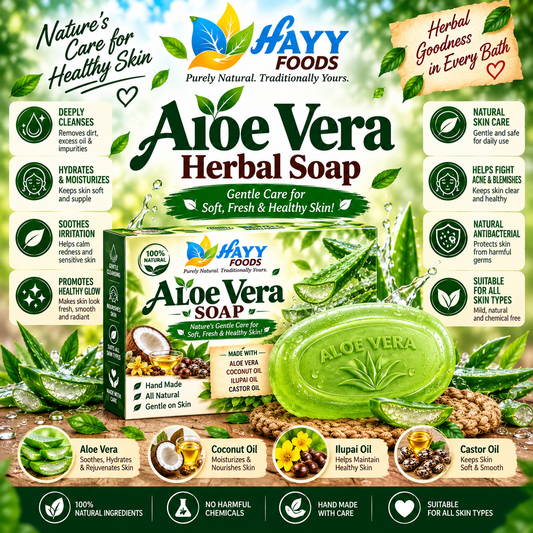 Aloe Vera Soap