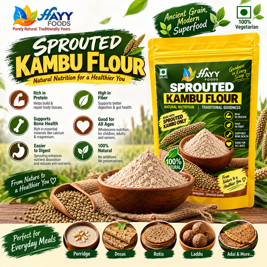 Sprouted Kambu Flour