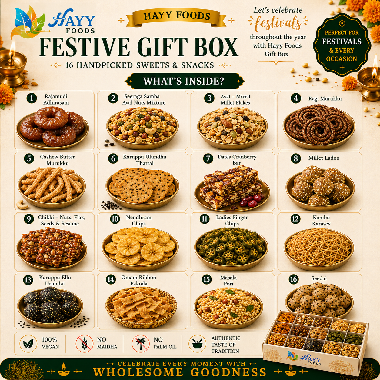 Hayy Foods Festive Gift Box