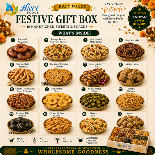 Hayy Foods Festive Gift Box