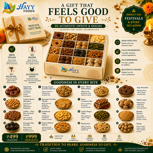 Hayy Foods Festive Gift Box