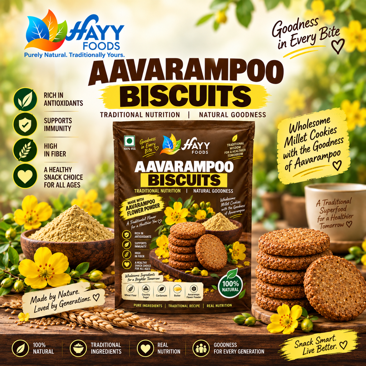 Aavaaram Poo Biscuit
