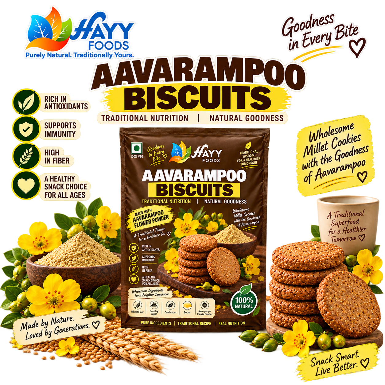 Aavaaram Poo Biscuit