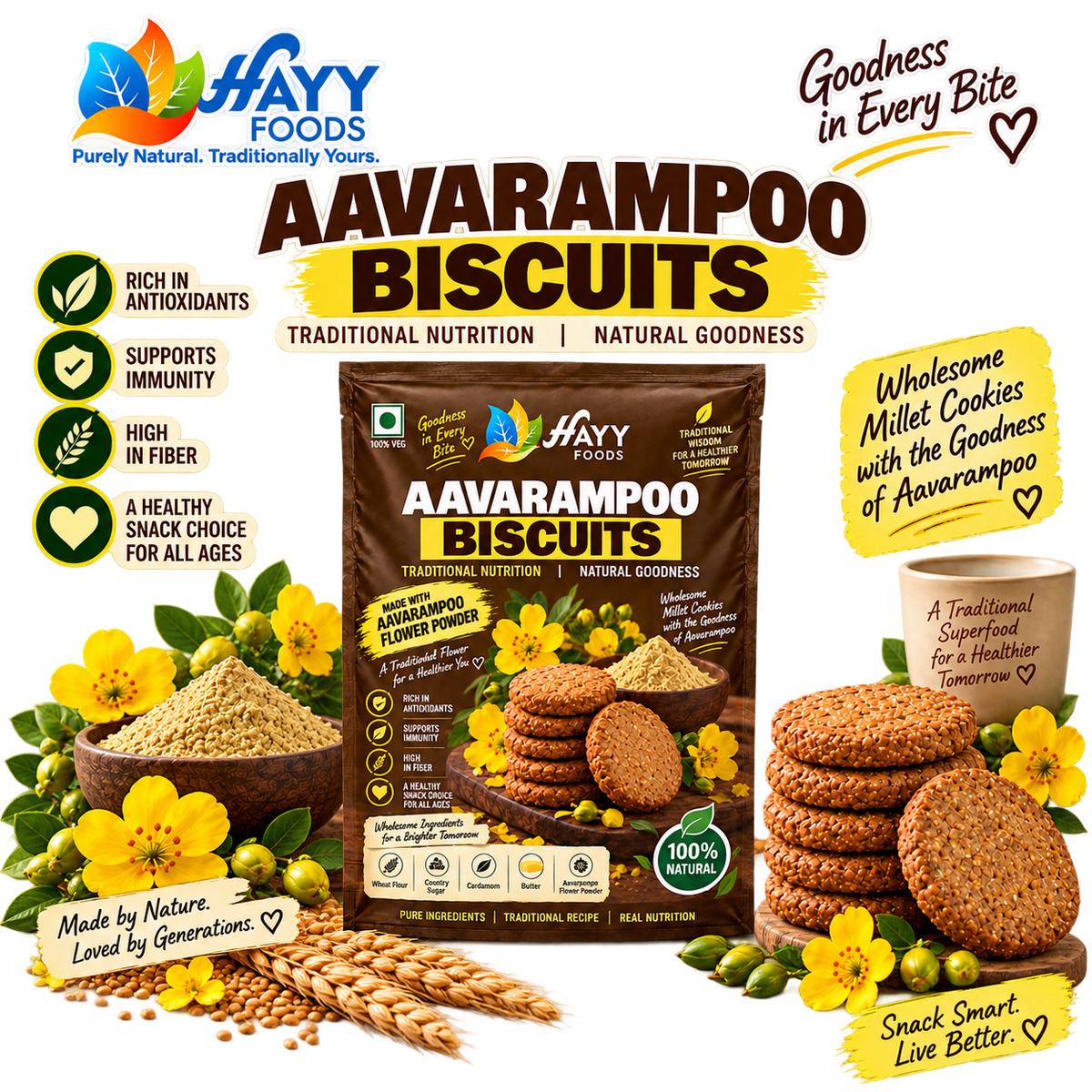 Aavaaram Poo Biscuit