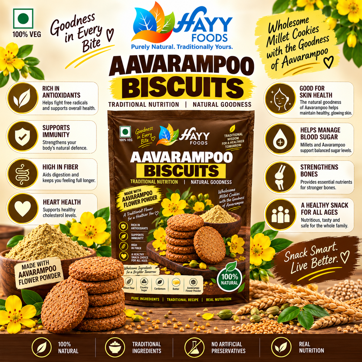 Aavaaram Poo Biscuit