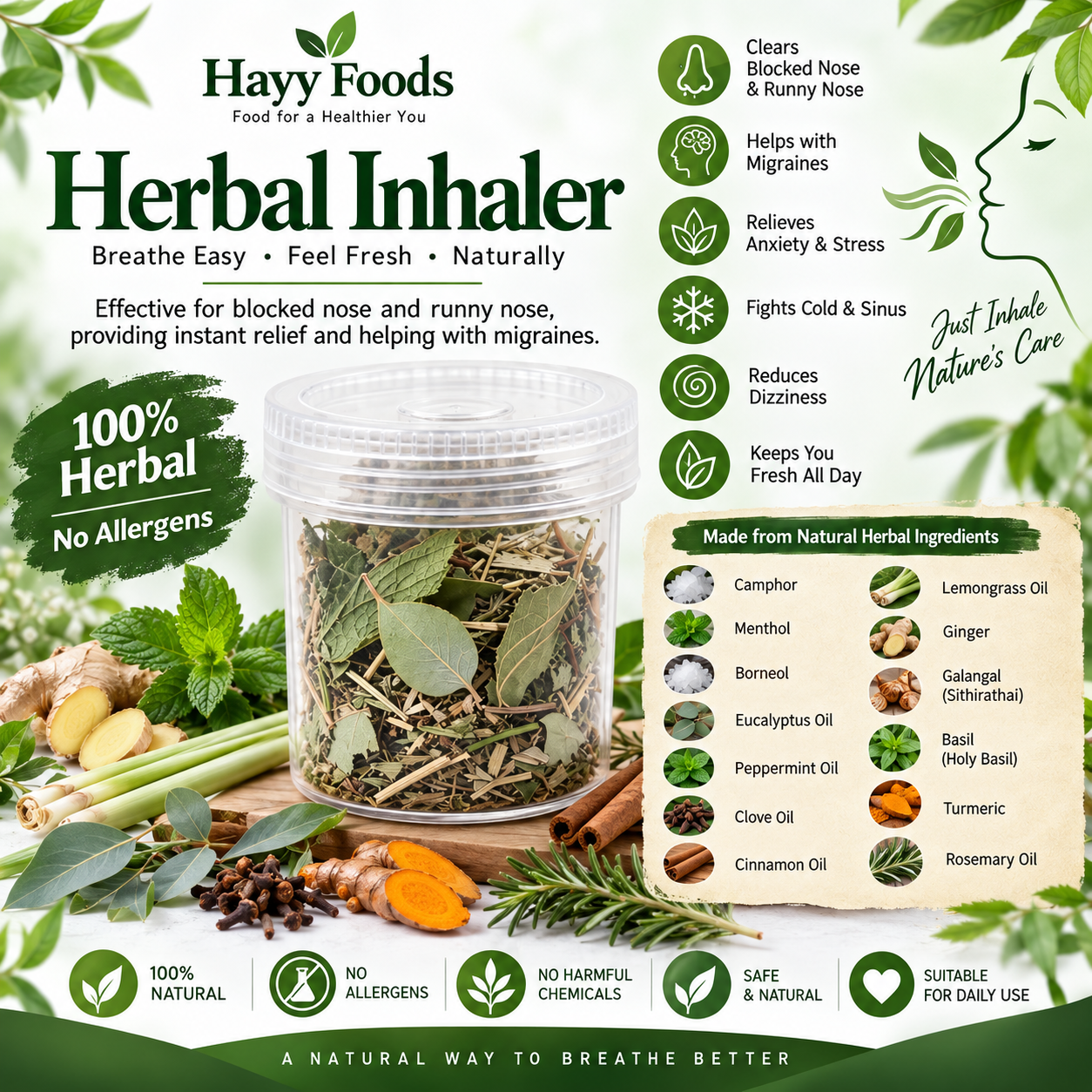 Herbal Inhaler