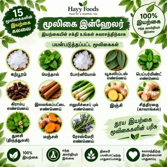 Herbal Inhaler