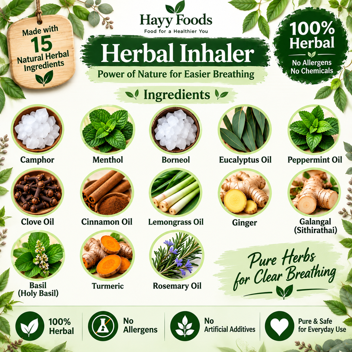 Herbal Inhaler