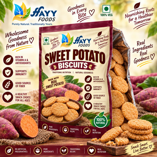 Sweet Potato Biscuit