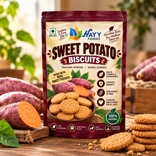 Sweet Potato Biscuit