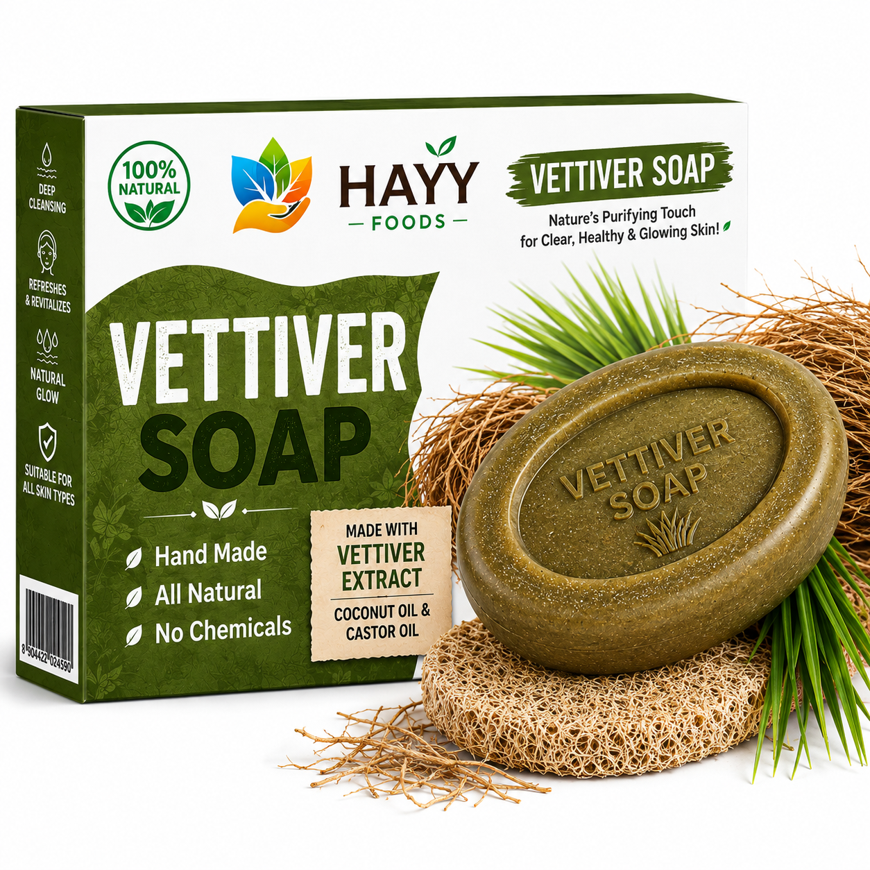 Vettiver Soap