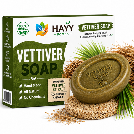 Vettiver Soap