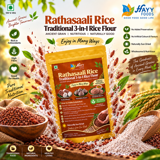 Rathasaali Rice Instant 3 in 1 Rice Flour