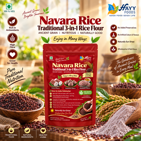 Navara Rice Instant 3 in 1 Rice Flour