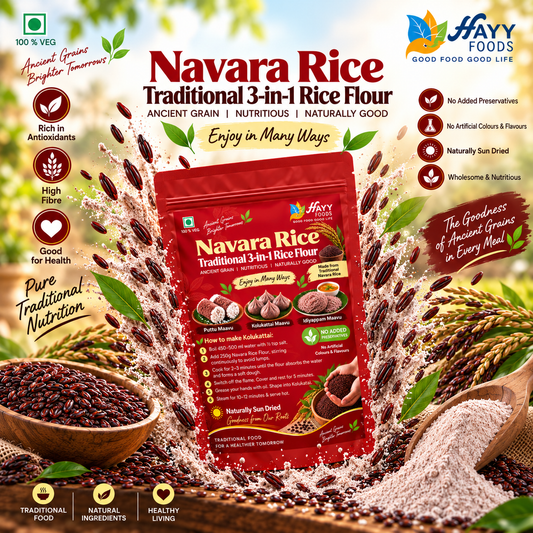 Navara Rice Instant 3 in 1 Rice Flour
