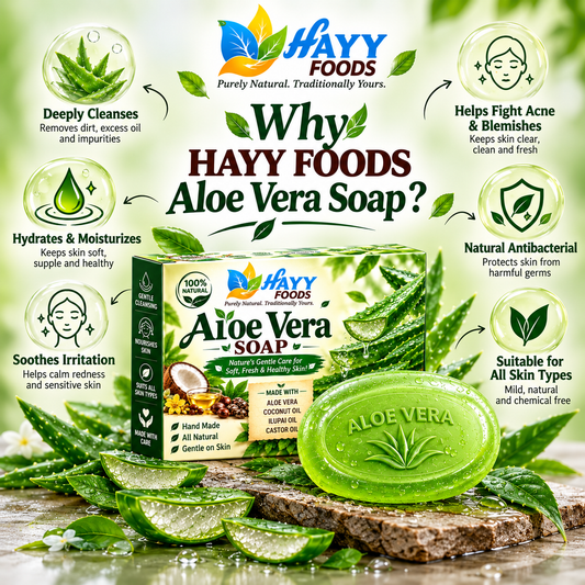Aloe Vera Soap