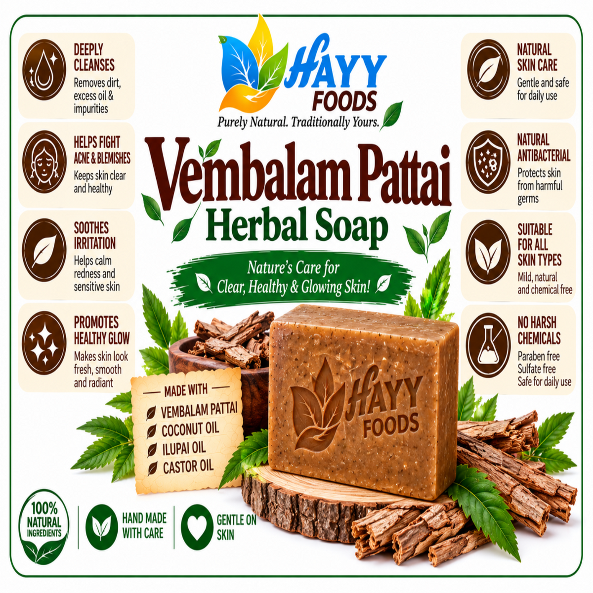 Vembalam Pattai Soap