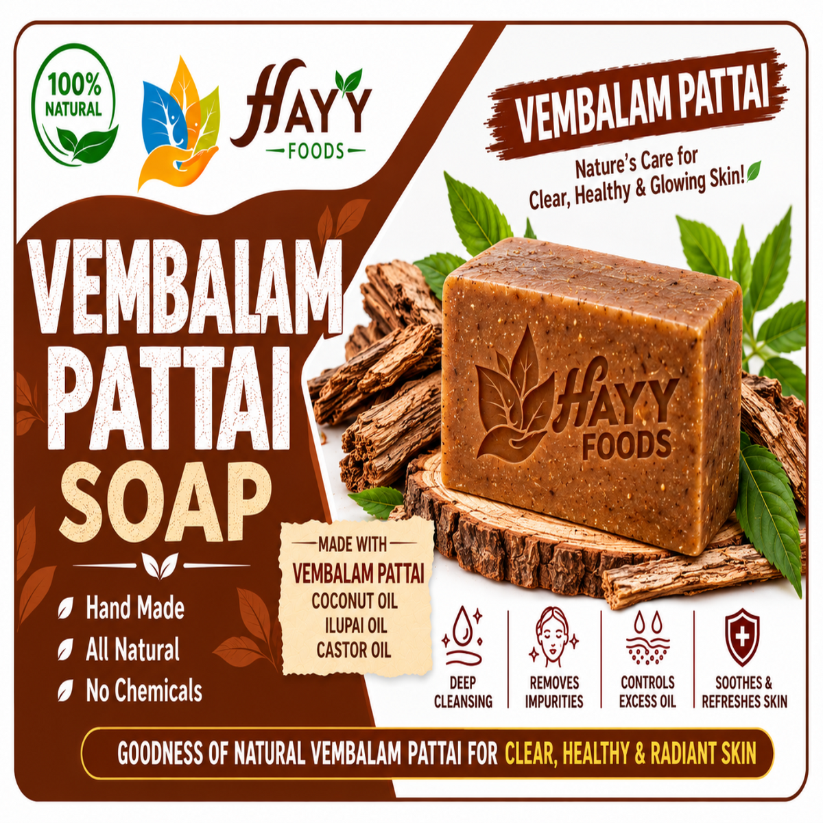 Vembalam Pattai Soap