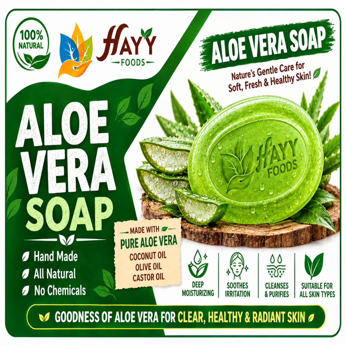 Aloe Vera Soap