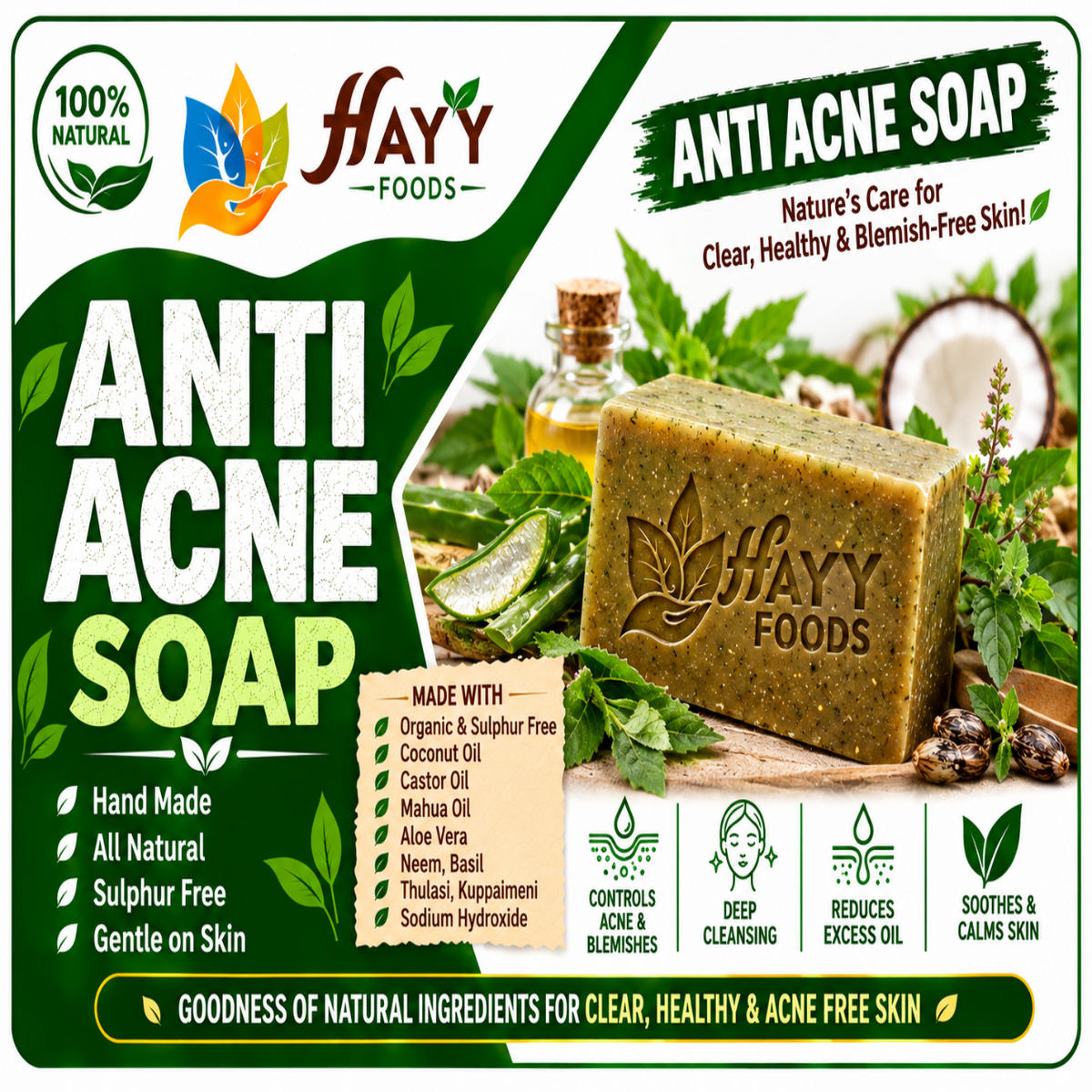 Anti Acne Soap