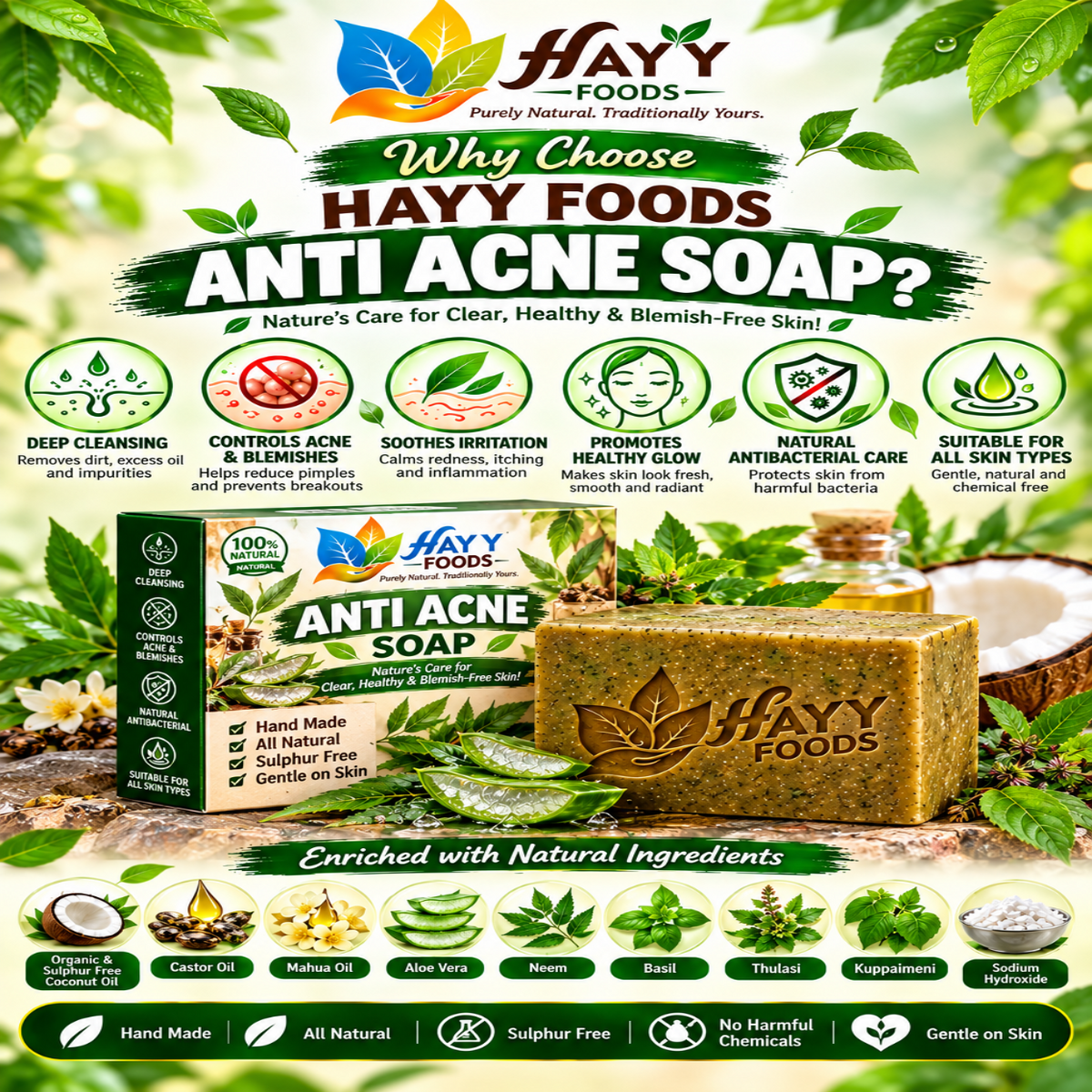 Anti Acne Soap