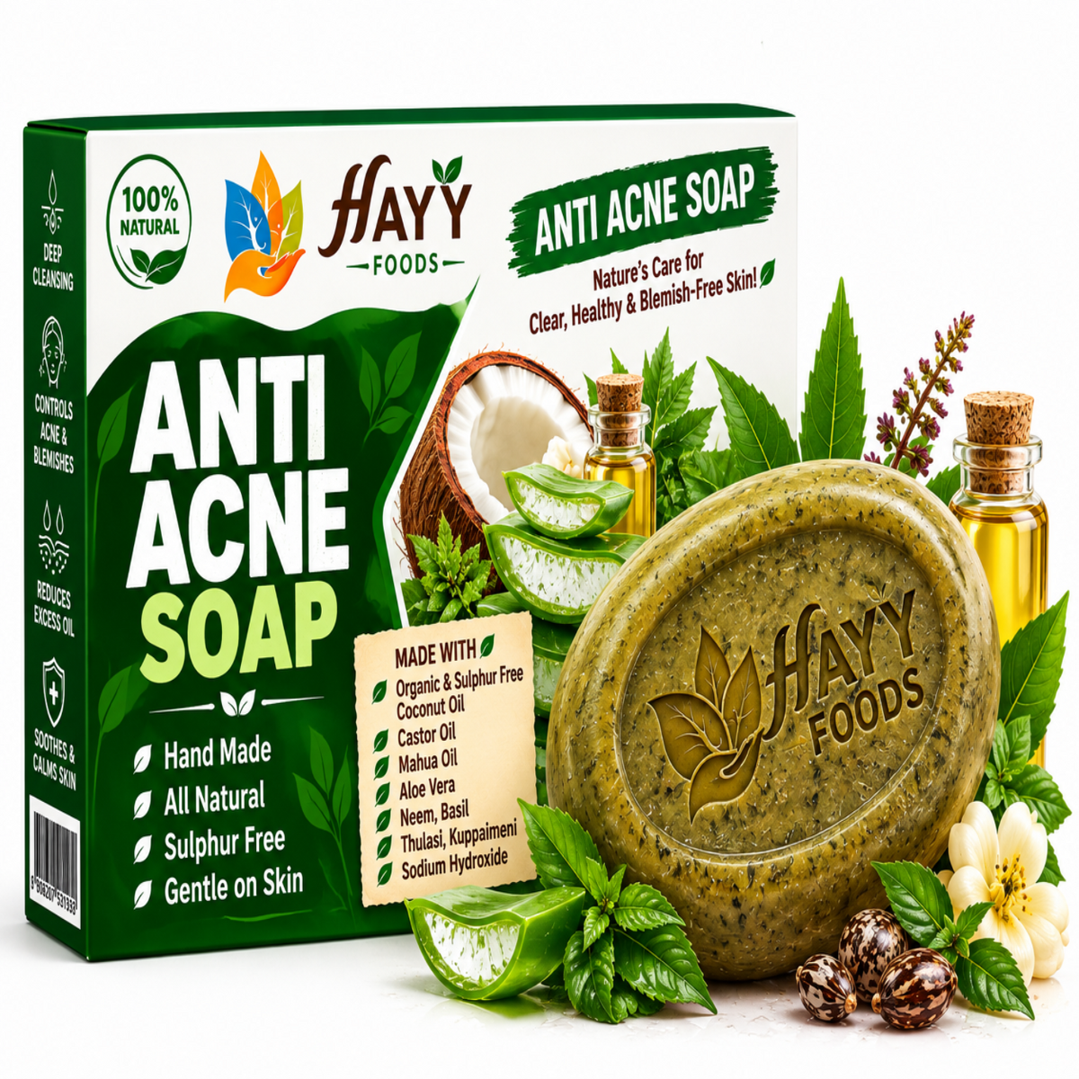 Anti Acne Soap