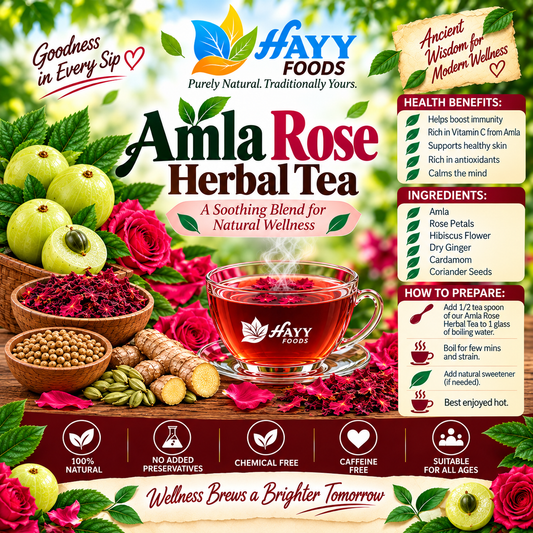 Amla Rose Herbal Tea