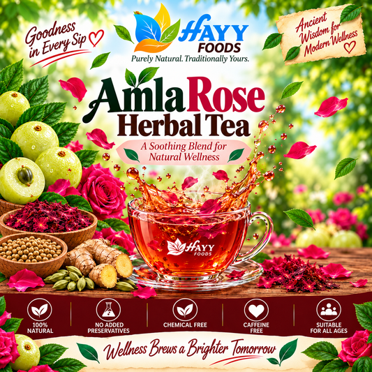 Amla Rose Herbal Tea
