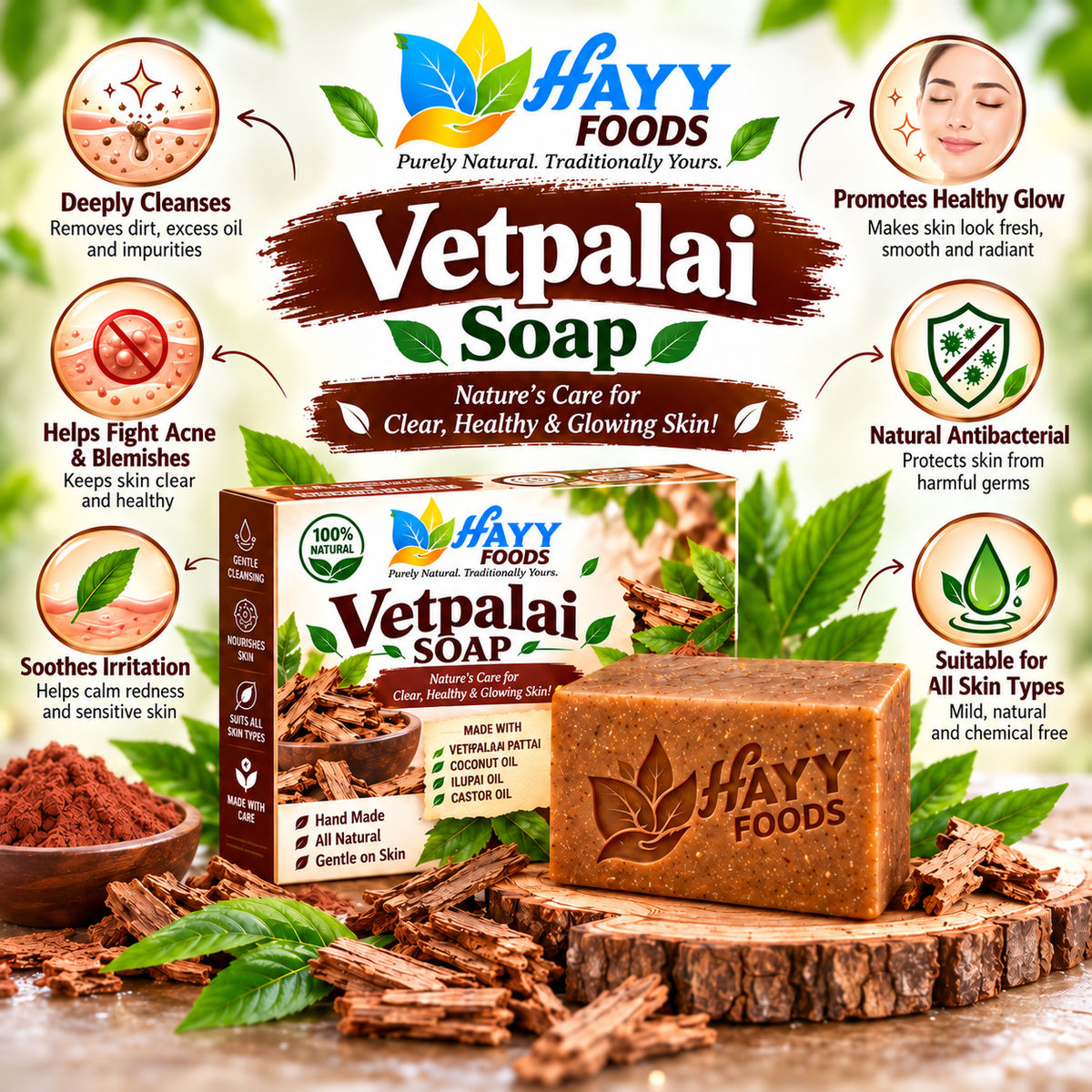 Vetpalai Soap
