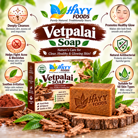 Vetpalai Soap