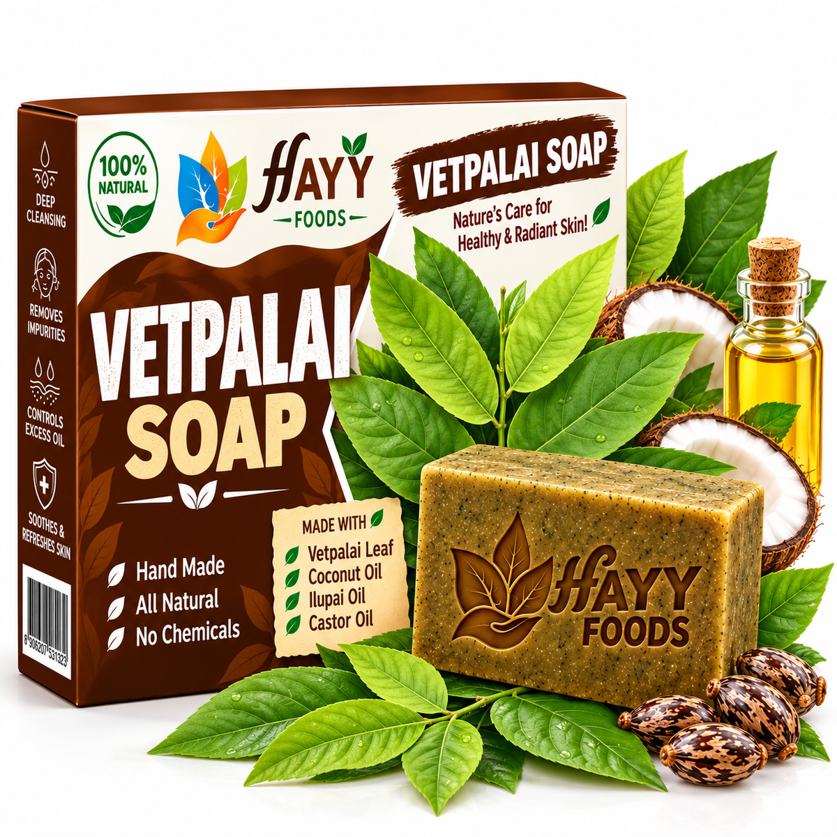 Vetpalai Soap
