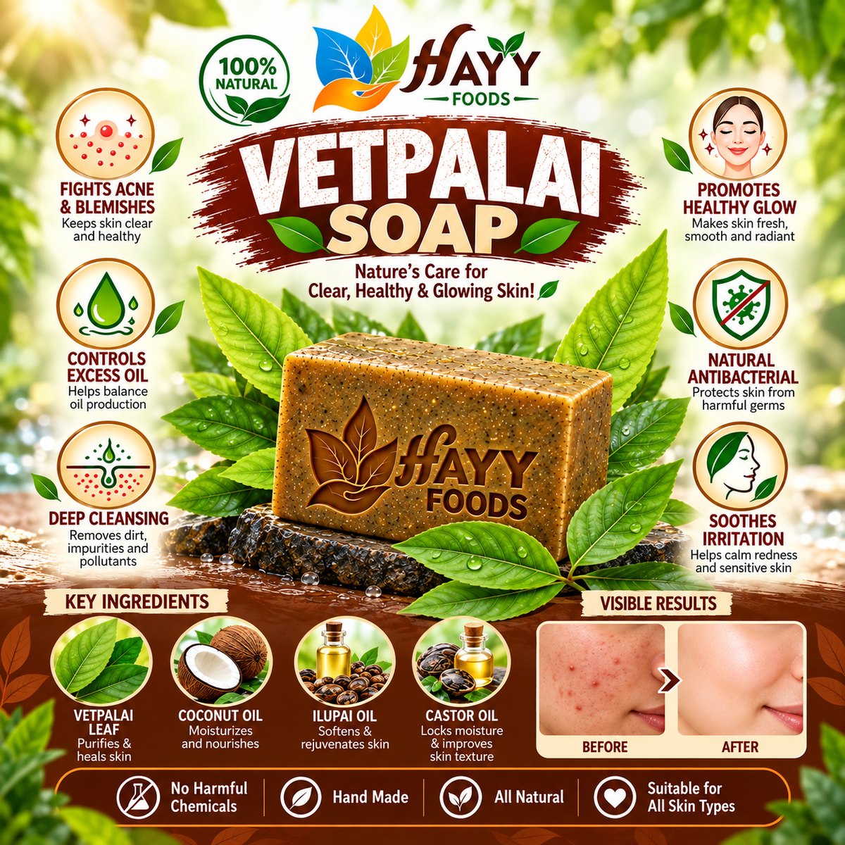 Vetpalai Soap