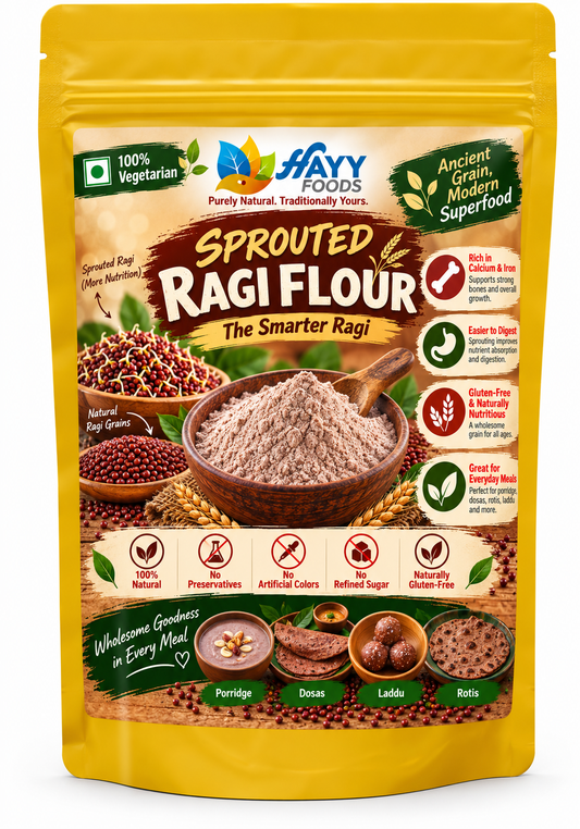 Sprouted Ragi Flour