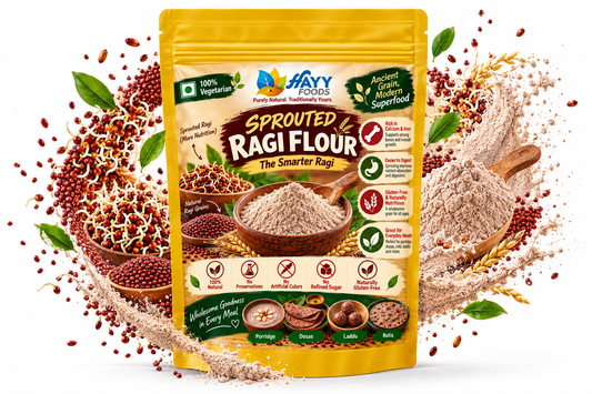 Sprouted Ragi Flour
