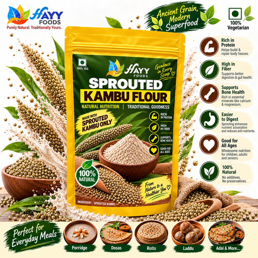 Sprouted Kambu Flour