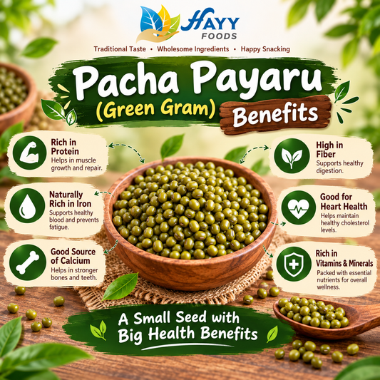 Pacha Payaru Maavu Laddoo