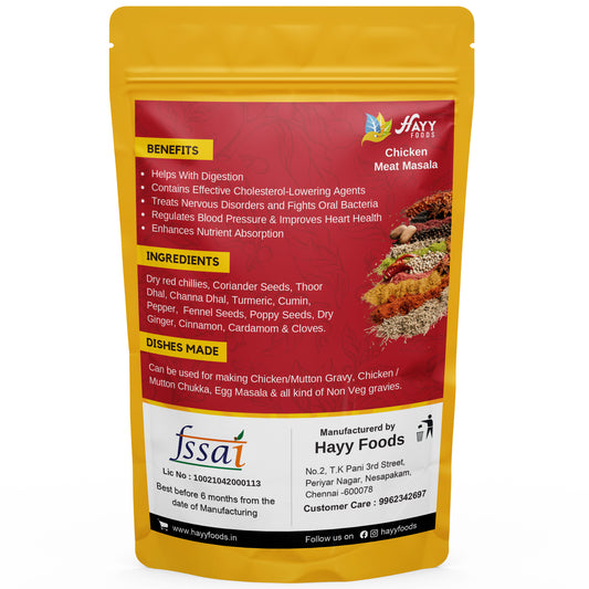 Chicken Meat Masala 250g