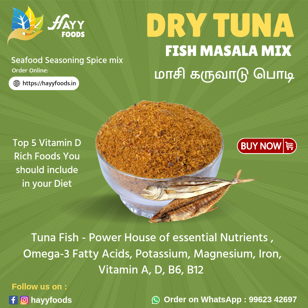 Tuna Fish Crumbs With Masala 250g