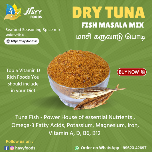 Tuna Fish Crumbs With Masala 250g
